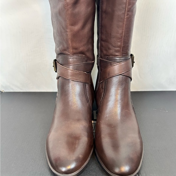 NIB Naturalizer Women's Rena 2 Wide Calf Knee High Block Heel Riding Boots Sz 7M - Picture 9 of 14